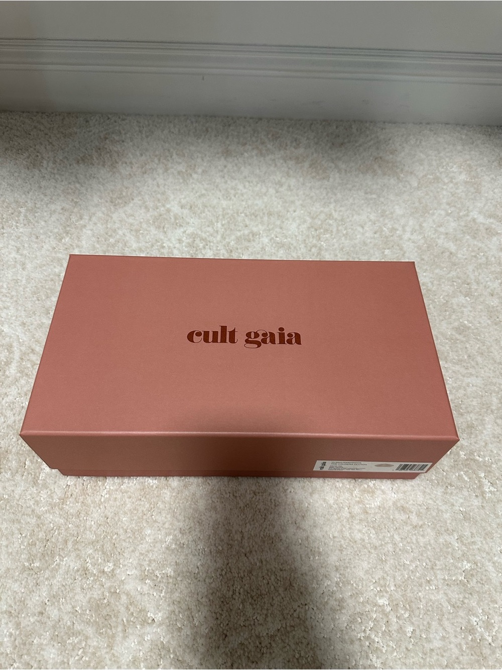 BRAND NEW IN BOX! Never worn! Cult Gaia Leather Clutch - Picture 4 of 10